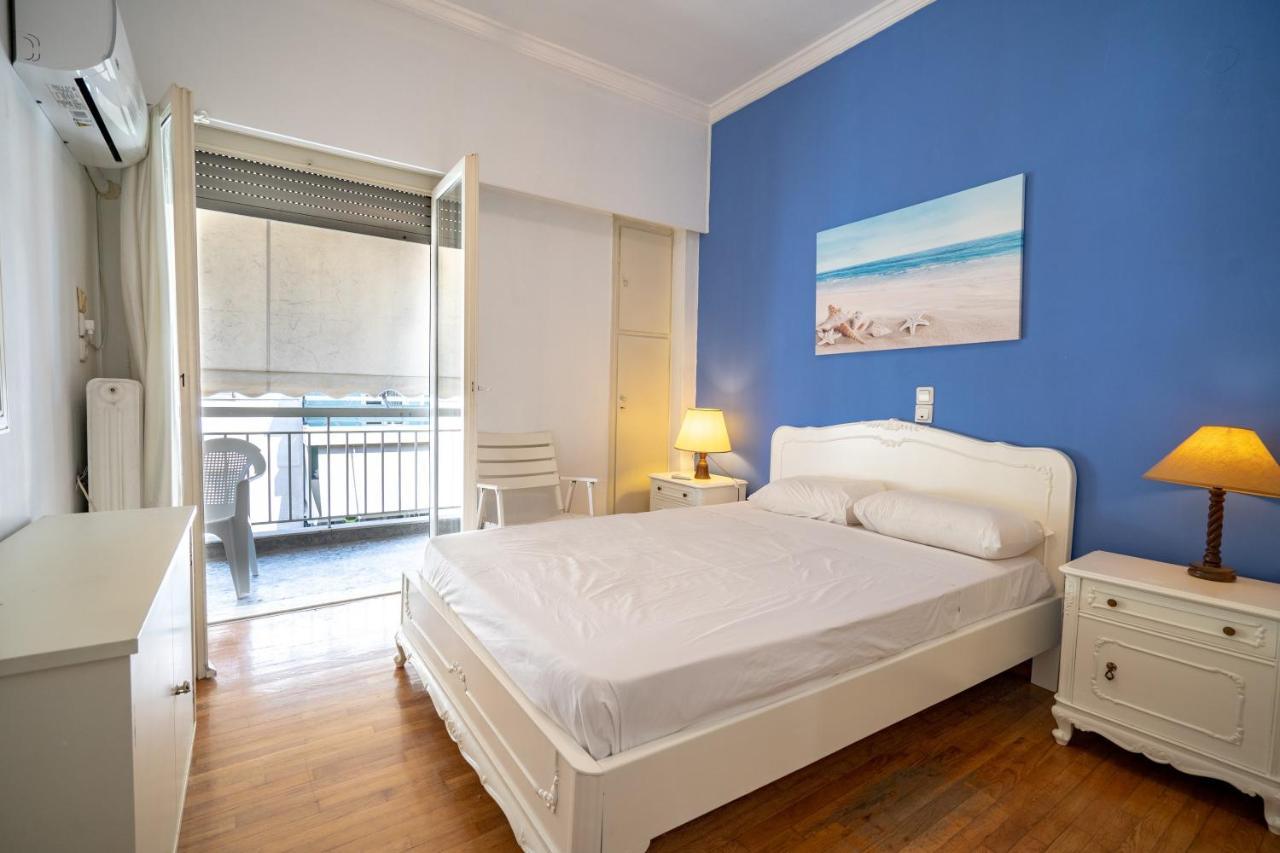 Larissa Station Metro St. 2 Bedrooms 3 Pers. Flat Athens Exterior photo