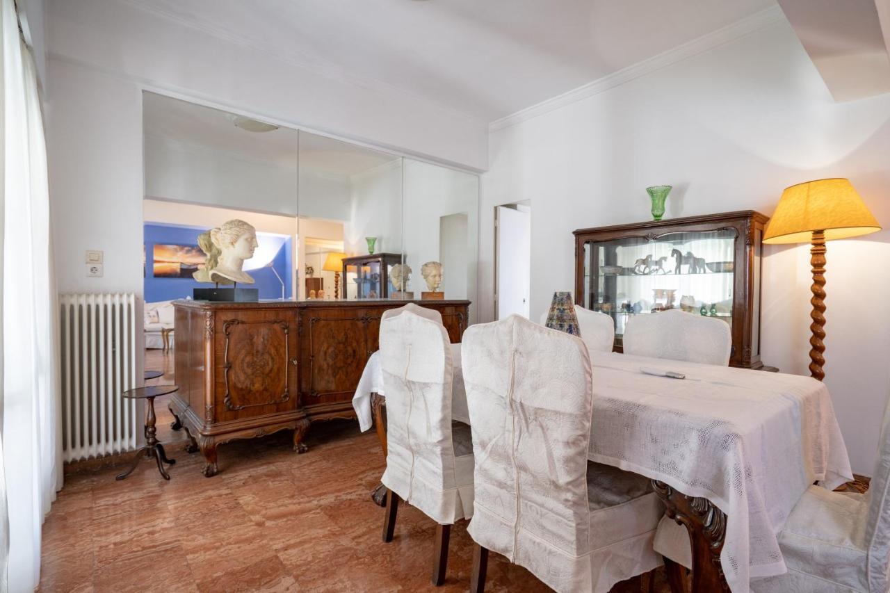 Larissa Station Metro St. 2 Bedrooms 3 Pers. Flat Athens Exterior photo