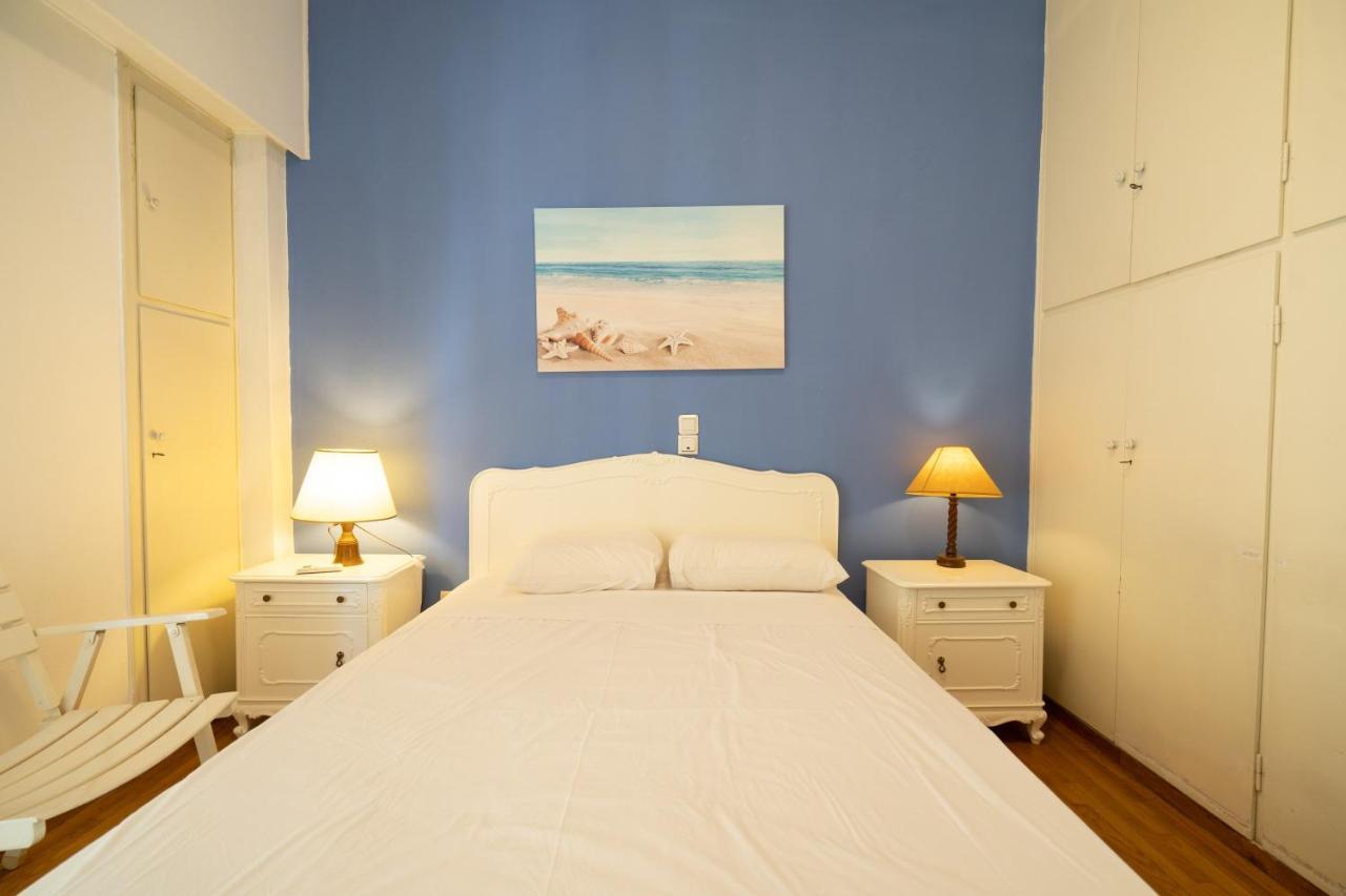 Larissa Station Metro St. 2 Bedrooms 3 Pers. Flat Athens Exterior photo